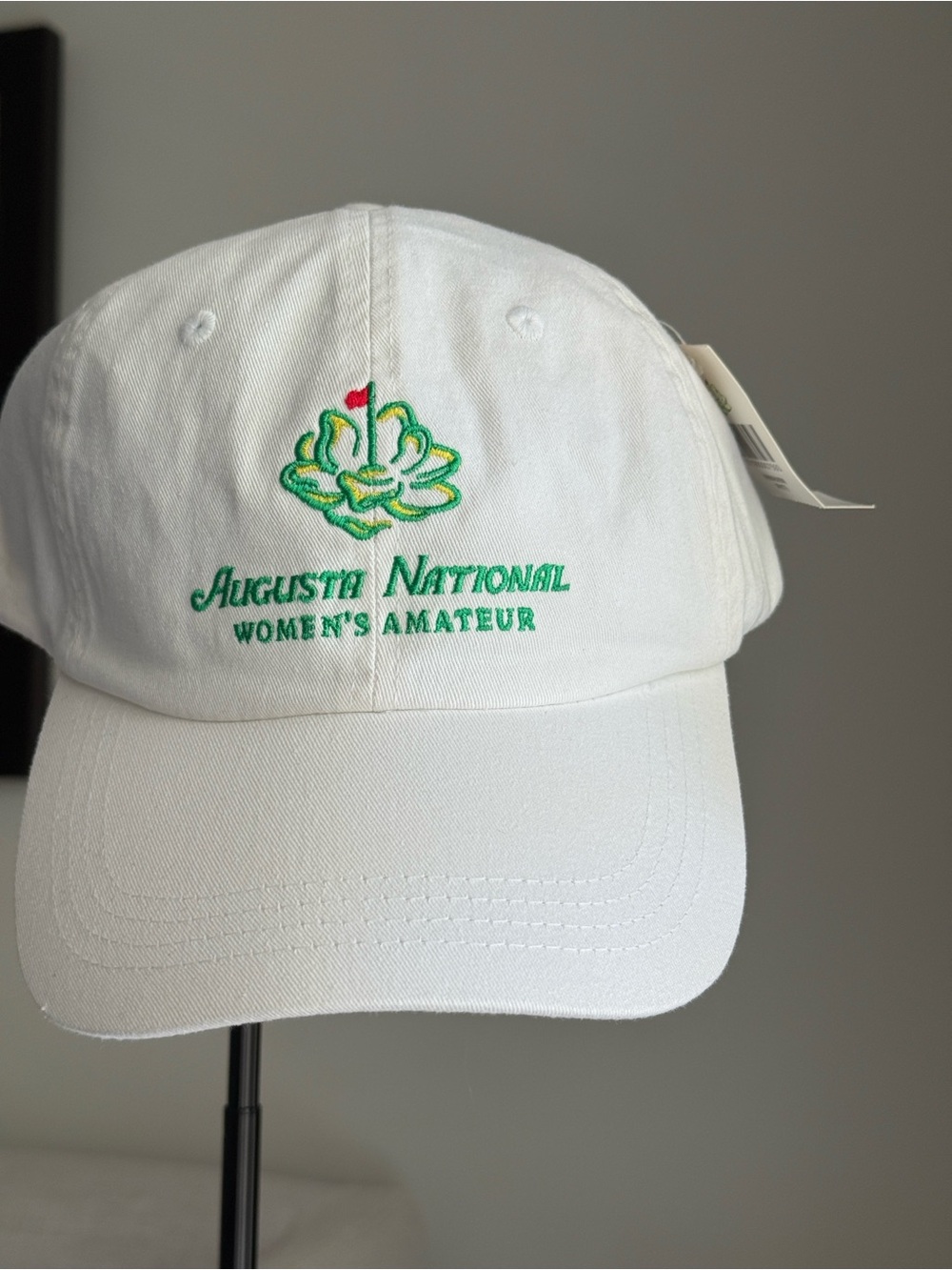 Augusta National Women's Amateur White Embroidered Baseball Cap